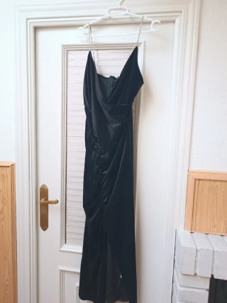 Vestido de fiesta negro