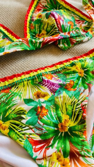 Bikini Calzedonia Estampado Tropical