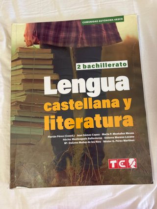 LENGUA CASTELLANA Y LITERATURA 2º BACHTO. - CAV...