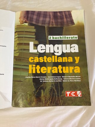 LENGUA CASTELLANA Y LITERATURA 2º BACHTO. - CAV...