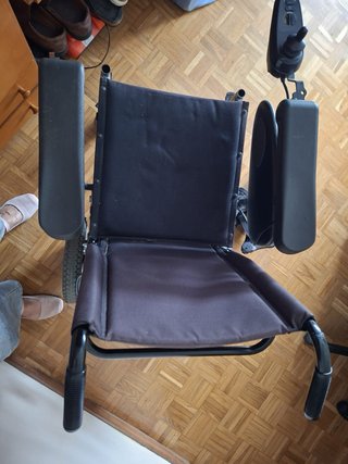 Silla de ruedas eléctrica Quickie Rumba