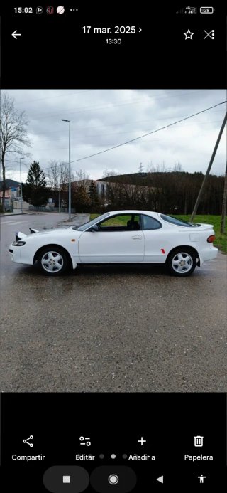 Toyota Celica 2.0 GTI 16V