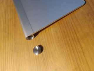Magic Trackpad 1 Apple Plata
