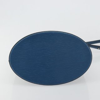 LOUIS VUITTON Epi Cluny Shoulder Bag Blue M52255