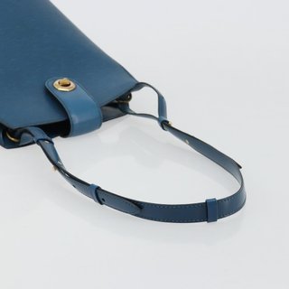 LOUIS VUITTON Epi Cluny Shoulder Bag Blue M52255