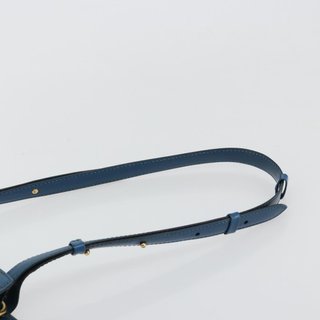 LOUIS VUITTON Epi Cluny Shoulder Bag Blue M52255