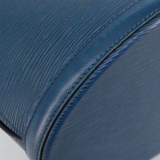 LOUIS VUITTON Epi Cluny Shoulder Bag Blue M52255