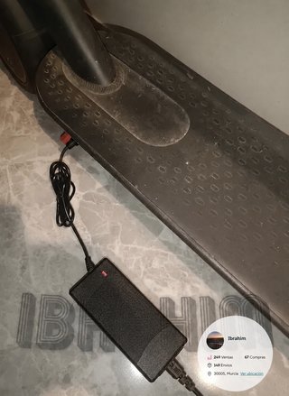 Cargador Patinete Eléctrico Xiaomi