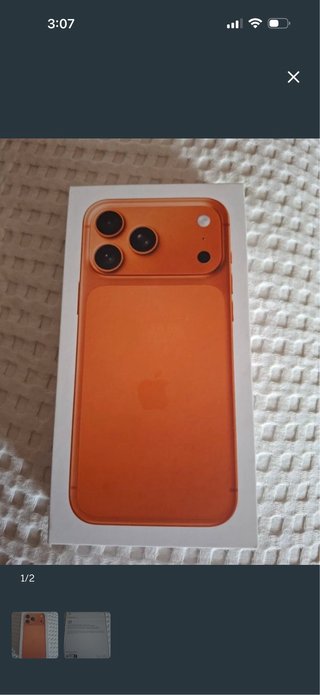 iPhone 17 Pro Max Naranja