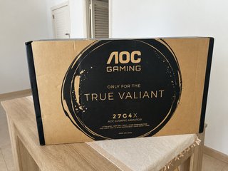 Monitor Gaming AOC 27G4X 27