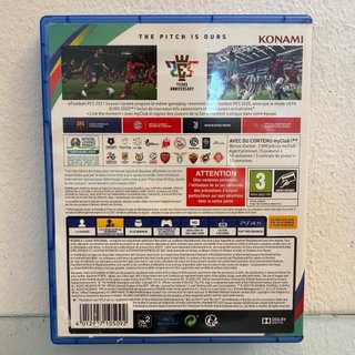 PES 2021 eFootball PS4 Konami