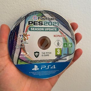 PES 2021 eFootball PS4 Konami