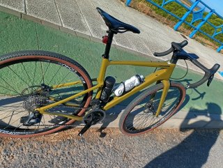 Bicicleta Gravel Cannondale 12v Sram