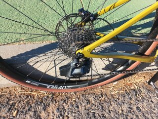 Bicicleta Gravel Cannondale 12v Sram