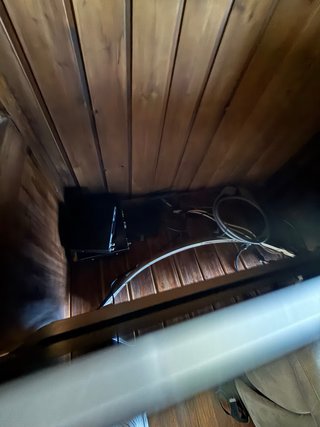 Auténtico mueble de madera maciza (+100 años)