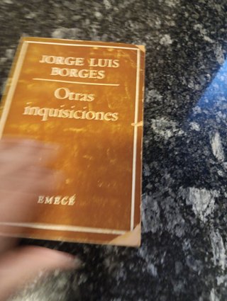 Otras inquisiciones de Jorge Luis Borges