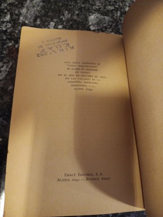 Otras inquisiciones de Jorge Luis Borges