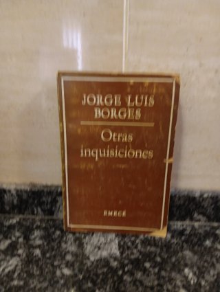 Otras inquisiciones de Jorge Luis Borges