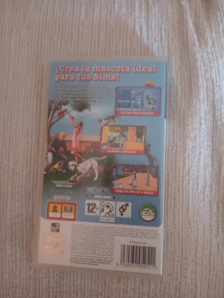 Juego PSP Los Sims 2 Mascotas