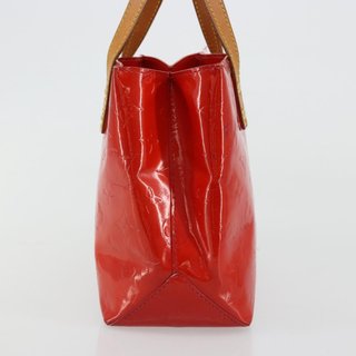 LOUIS VUITTON Monogram Vernis Reade PM Hand Bag