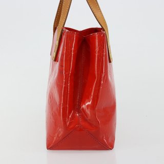 LOUIS VUITTON Monogram Vernis Reade PM Hand Bag