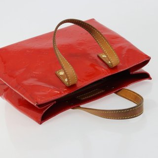 LOUIS VUITTON Monogram Vernis Reade PM Hand Bag
