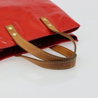 LOUIS VUITTON Monogram Vernis Reade PM Hand Bag