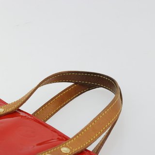 LOUIS VUITTON Monogram Vernis Reade PM Hand Bag