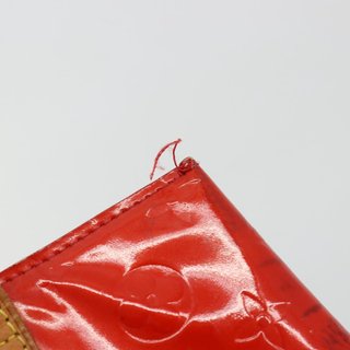LOUIS VUITTON Monogram Vernis Reade PM Hand Bag