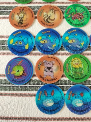 Tazos Pokémon Holográficos