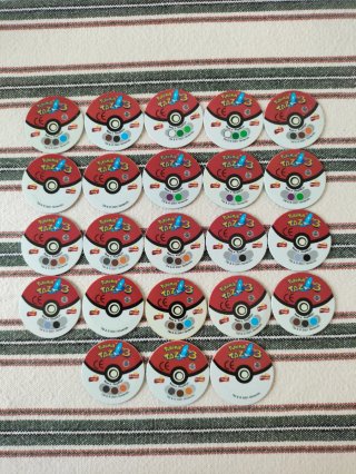 Tazos Pokémon Holográficos