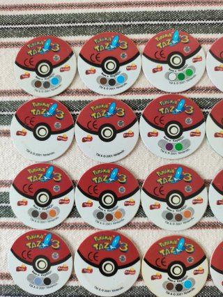 Tazos Pokémon Holográficos