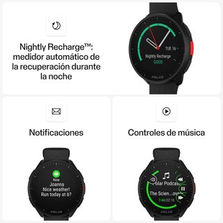 Polar Pacer Reloj GPS Running