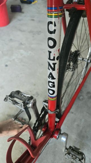 Colnago Súper.  Vintage Talla 57 #Pogacar#Uae