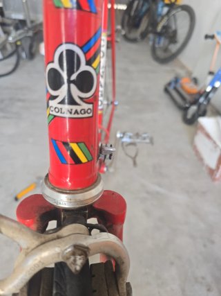 Colnago Súper.  Vintage Talla 57 #Pogacar#Uae