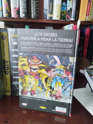 Thor 2: lágrimas de dioses heroes return