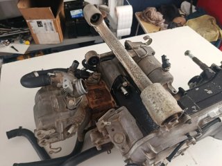 Motor Honda Forza 250cc (2005-2009) 12043 km