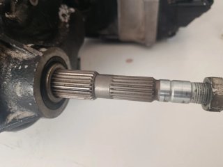 Motor Honda Forza 250cc (2005-2009) 12043 km