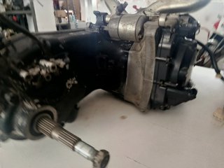 Motor Honda Forza 250cc (2005-2009) 12043 km