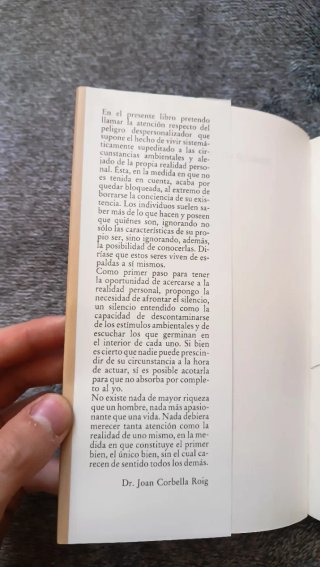 Miedo al silencio