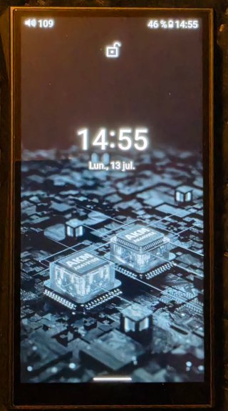 Reproductor Hi-Res FiiO M23 Azul