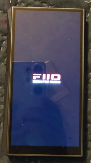 Reproductor Hi-Res FiiO M23 Azul