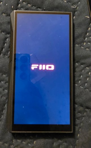 Reproductor Hi-Res FiiO M23 Azul