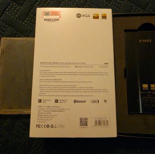 Reproductor Hi-Res FiiO M23 Azul