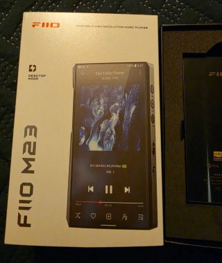 Reproductor Hi-Res FiiO M23 Azul