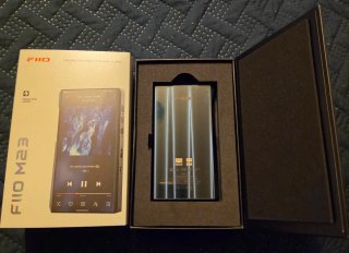 Reproductor Hi-Res FiiO M23 Azul