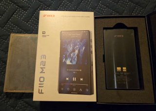 Reproductor Hi-Res FiiO M23 Azul