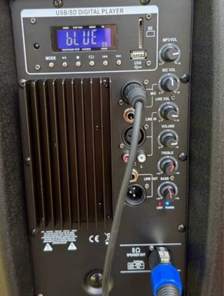 Altavoces Audiobax Party 215