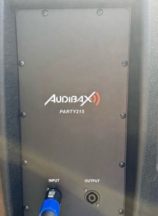 Altavoces Audiobax Party 215