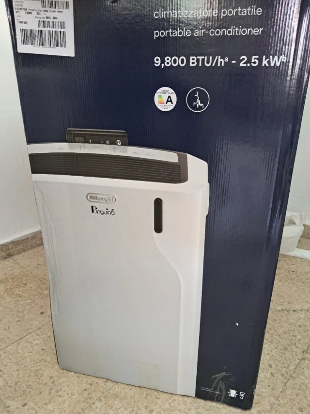 De'Longhi Aire Acondicionado Portátil 9.800 BTU